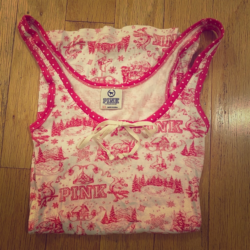 PINK Victoria’s Secret Tank XS
